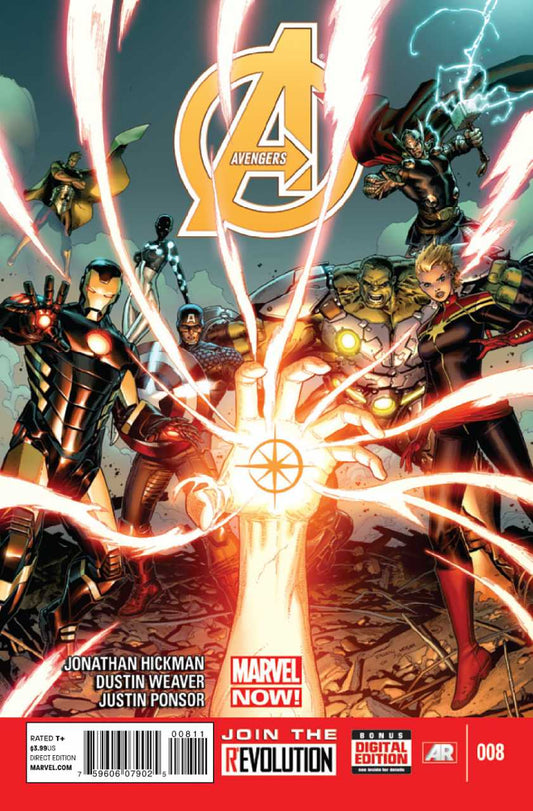 Avengers (2013) #8