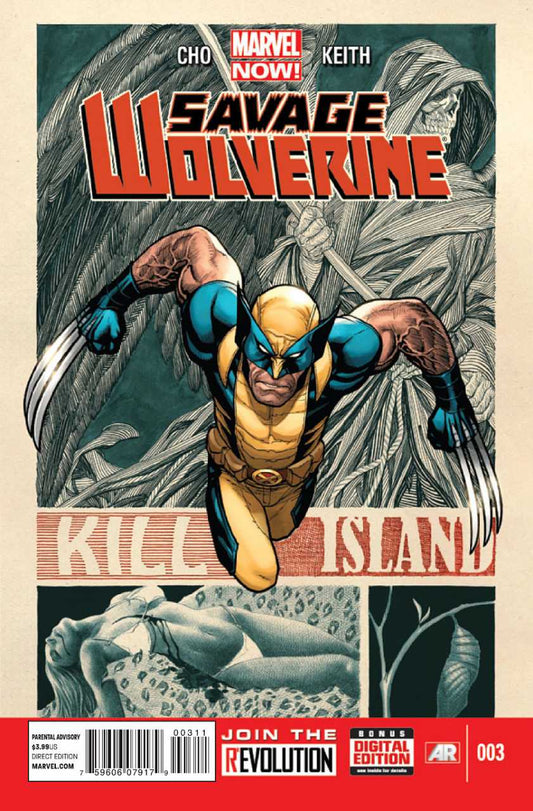 Savage Wolverine (2013) #3