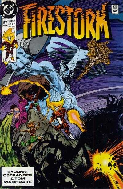 Firestorm the Nuclear Man (1987) #97