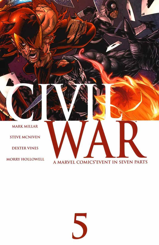 Civil War (2006) #5