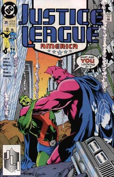 Justice League of America (1989) #39