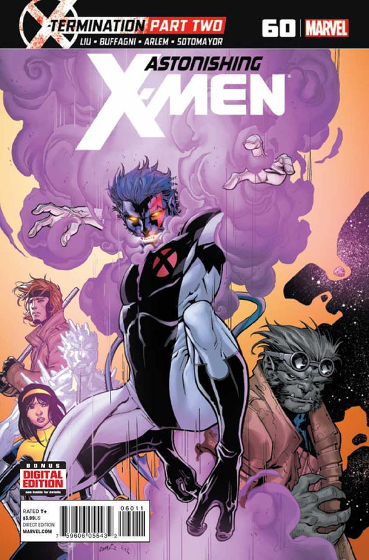 Astonishing X-Men (2004) #60