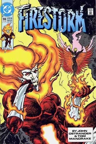 Firestorm the Nuclear Man (1987) #99