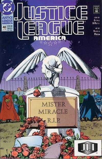 Justice League of America (1989) #40