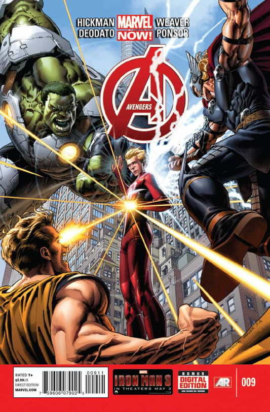 Avengers (2013) #9