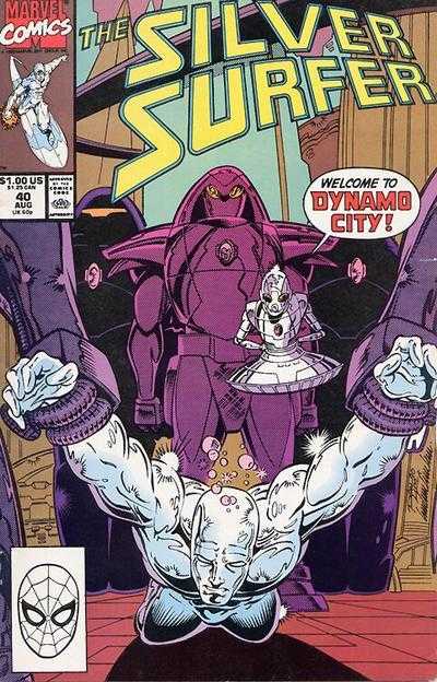 Silver Surfer (1987) #40