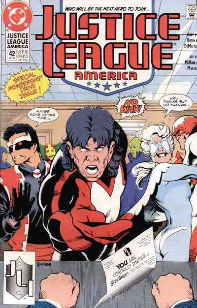 Justice League of America (1989) #42