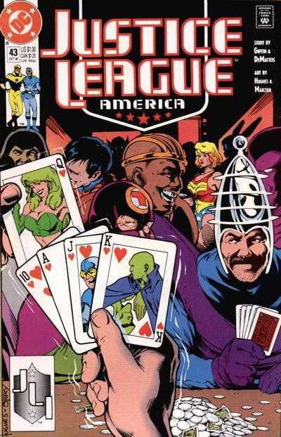 Justice League of America (1989) #43