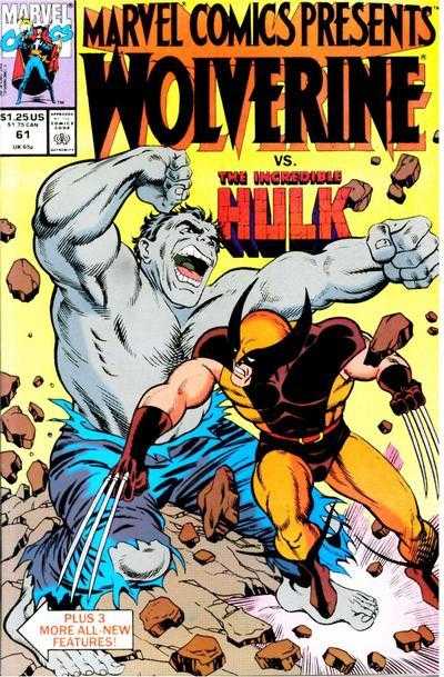 Marvel Comics présente (1988) # 61