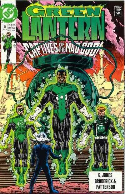 Green Lantern (1990) #6