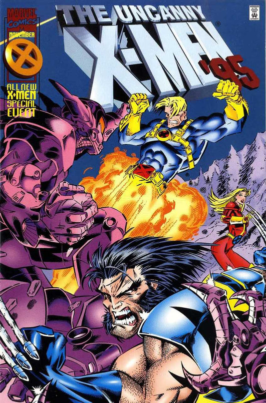 Uncanny X-Men Annuel 95 # 1