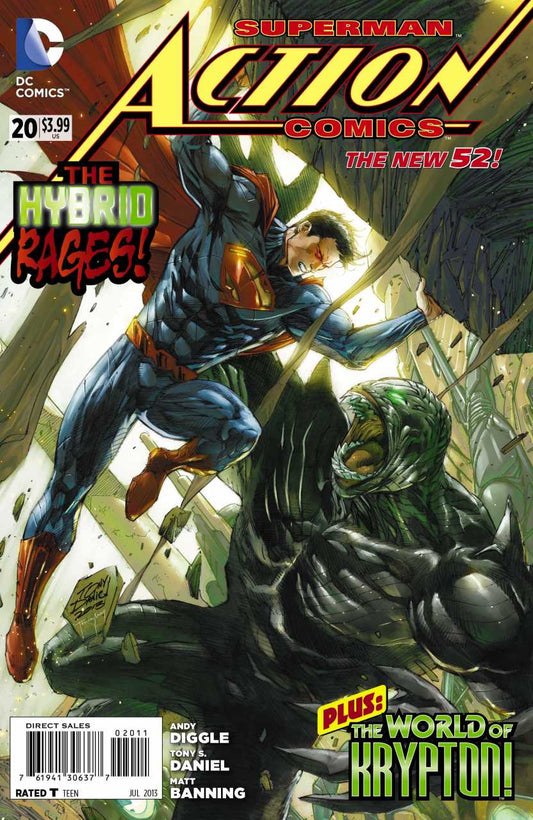 Action Comics (2011) #20
