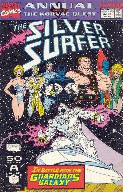 Silver Surfer (1987) Annual #4