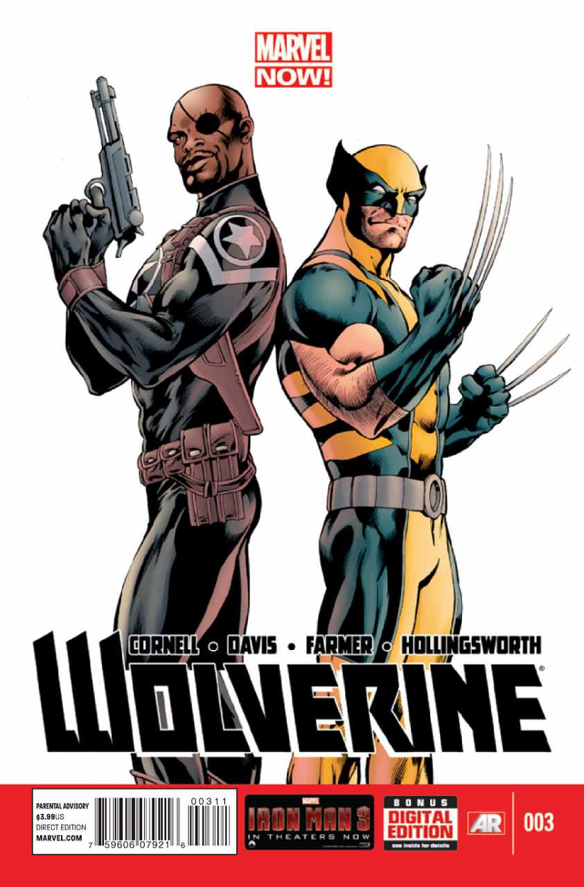 Wolverine (2013) #3