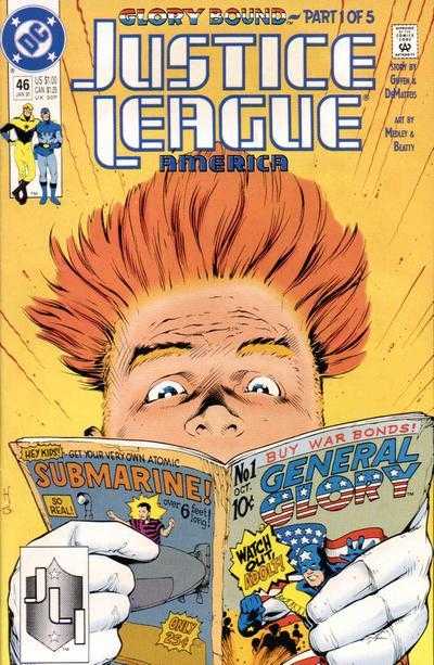 Justice League of America (1989) #46