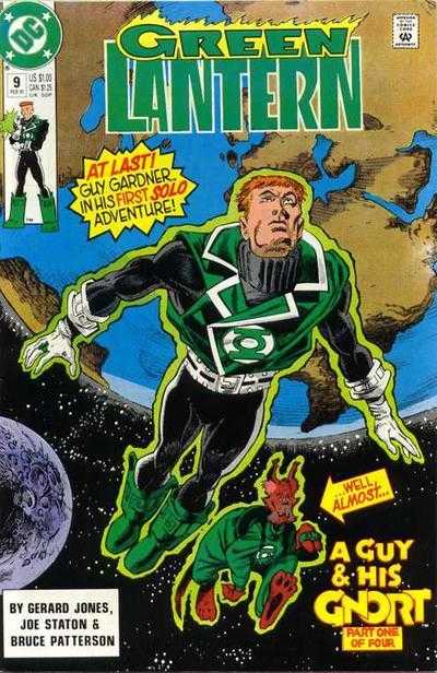 Green Lantern (1990) #9