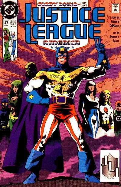 Justice League of America (1989) # 47