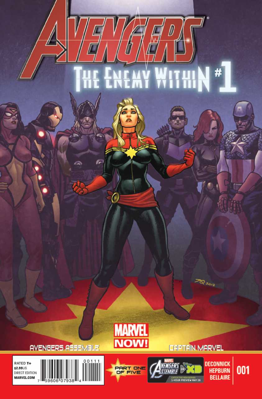 Avengers Enemy Within #1