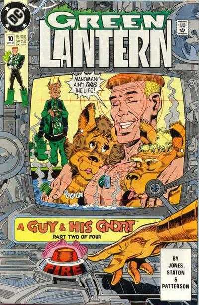 Green Lantern (1990) #10