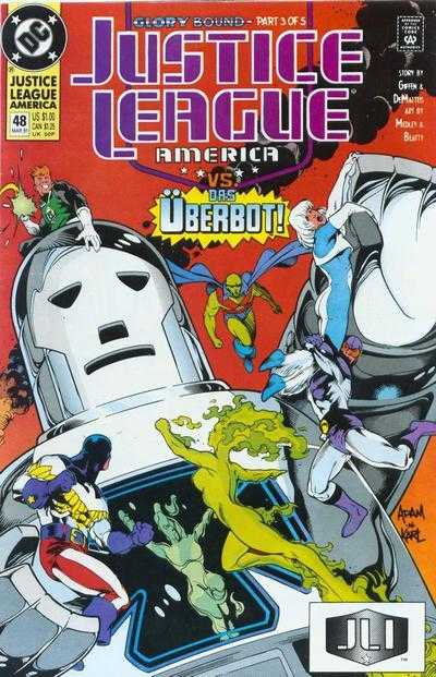 Justice League of America (1989) #48