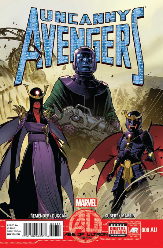 Étranges Avengers (2012) # 8-AU