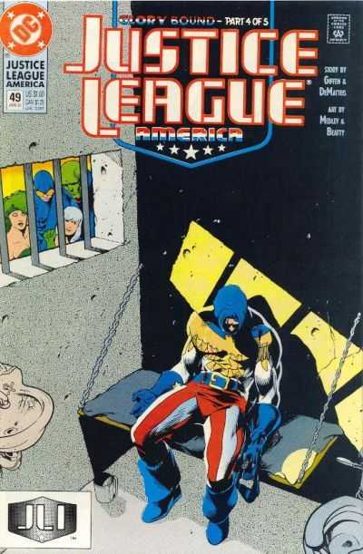 Justice League of America (1989) #49