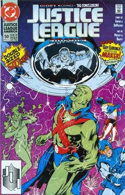 Justice League of America (1989) #50