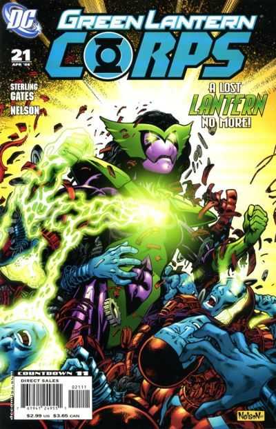 Green Lantern Corps (2006) #21