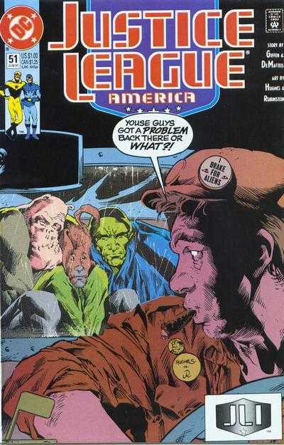 Justice League of America (1989) #51