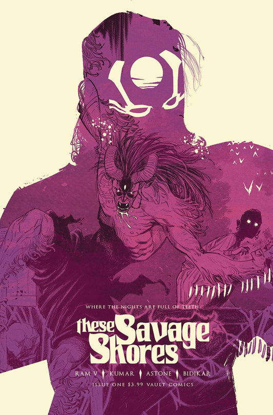These Savage Shores #1 4th Print