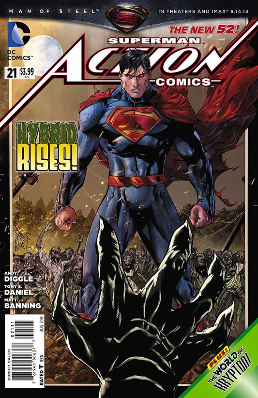 Action Comics (2011) #21