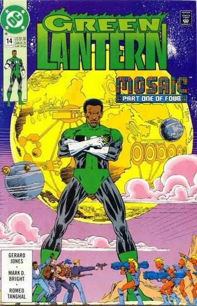 Green Lantern (1990) #14
