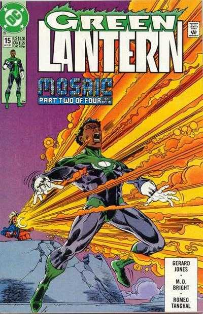 Green Lantern (1990) #15