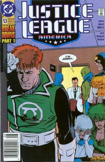 Justice League of America (1989) # 53
