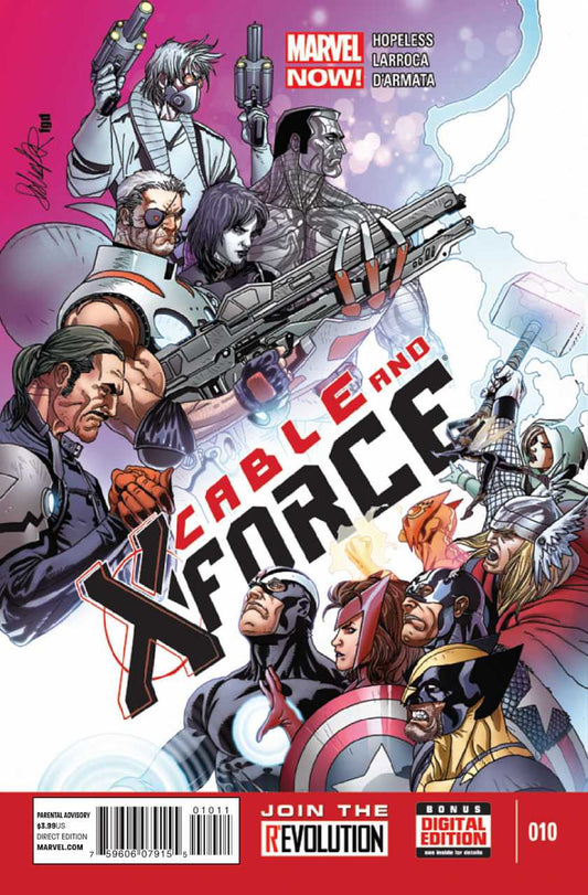 Cable and X-Force (2013) #10