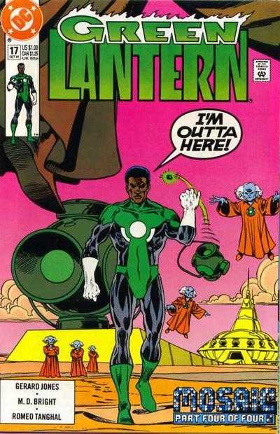 Green Lantern (1990) #17