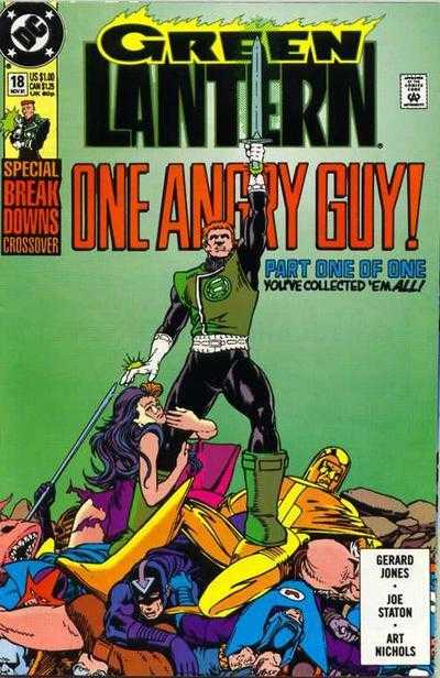 Green Lantern (1990) #18
