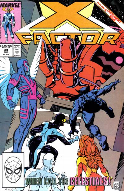 X-Factor #43 (1986)