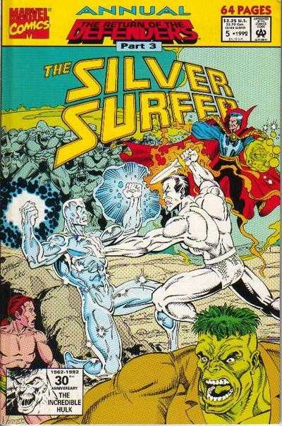 Silver Surfer (1987) Annual #5