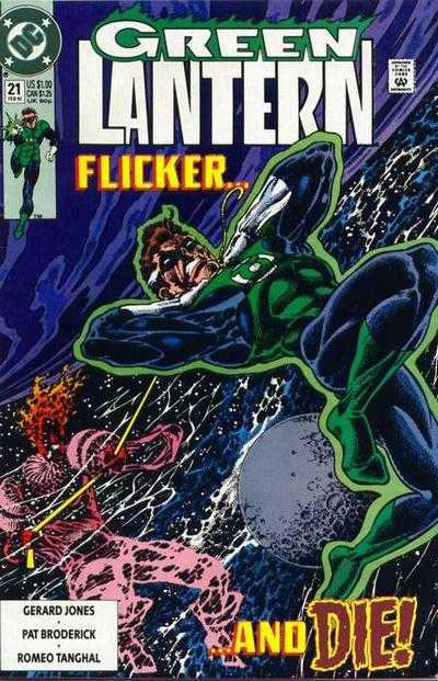 Green Lantern (1990) #21