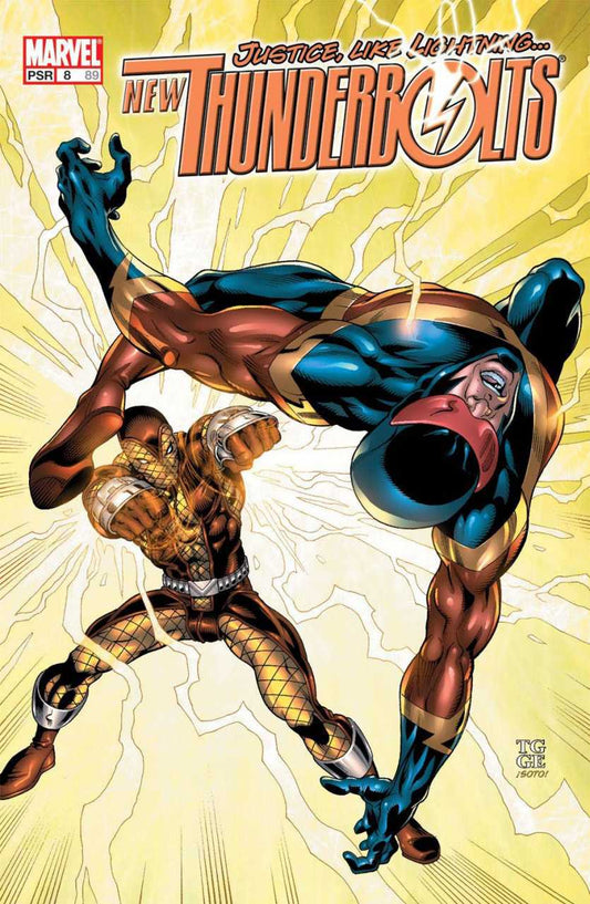 New Thunderbolts (2005) #8