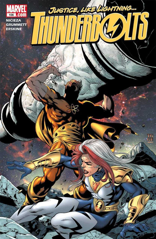 Thunderbolts (2006) #106