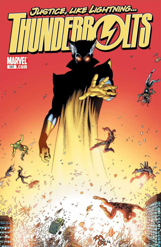 Thunderbolts (2006) #107