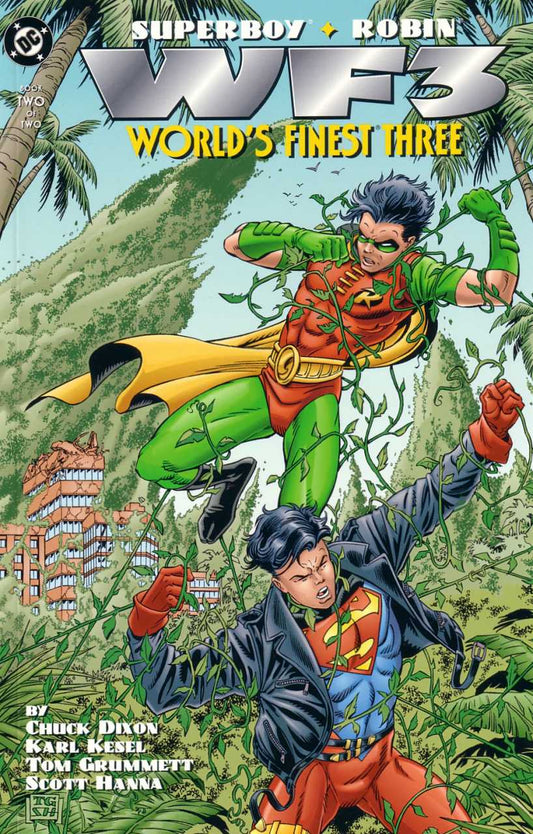 Superboy Robin Les trois meilleurs du monde # 2