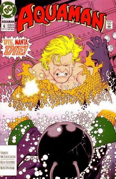 Aquaman (1991) #6