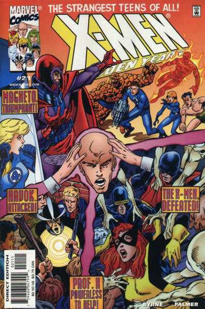 X-Men Hidden Years #21