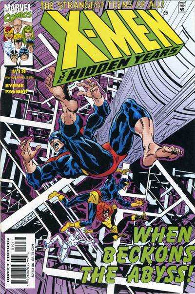 X-Men Hidden Years #19