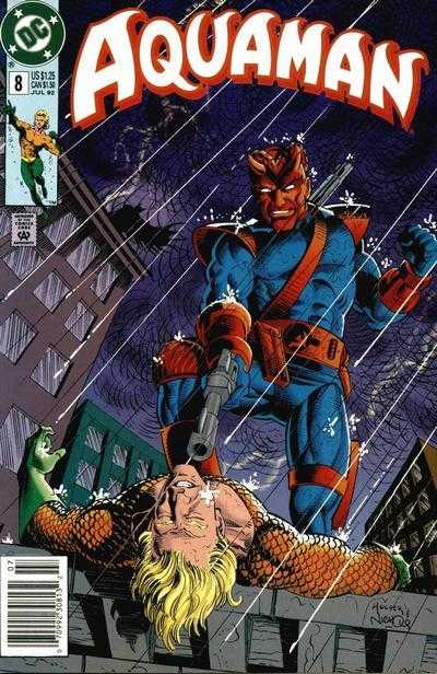Aquaman (1991) #8