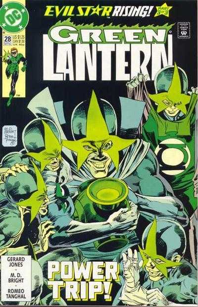 Green Lantern (1990) #28