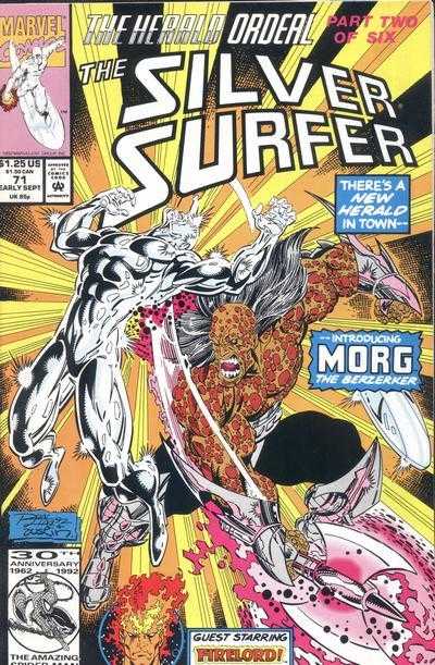 Surfeur d'argent (1987) # 71